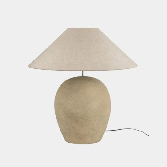 Lámpara Bréa en piedra de Nomad Home