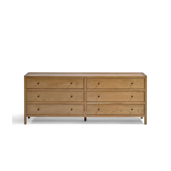 Cómoda Linen 6 cajones