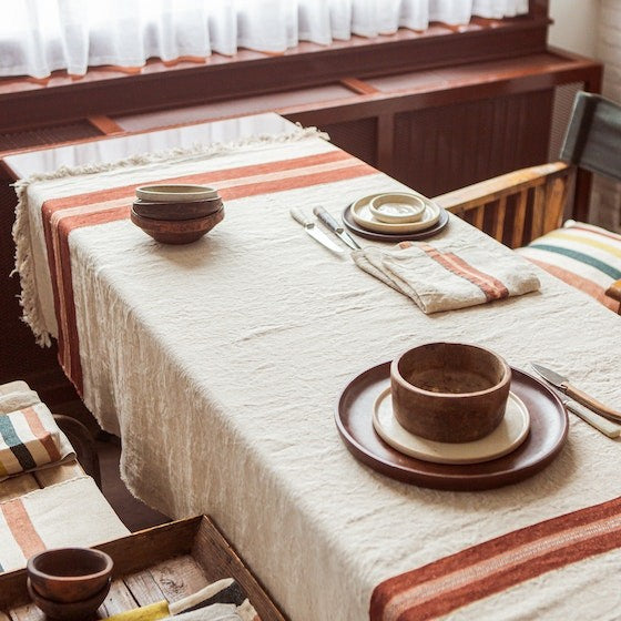 Mantel The Belgian Table Throw