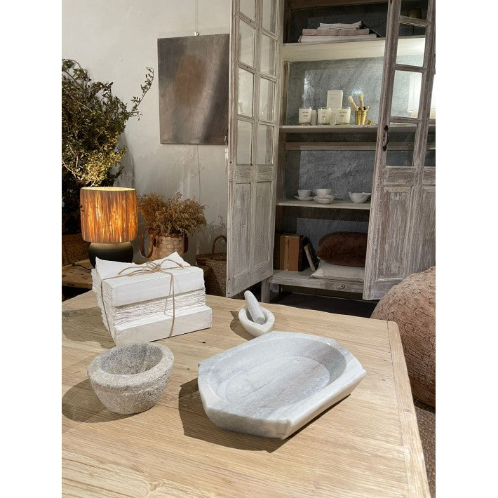 Marble C/Spoon Vintage en mármol de Nomad Home - vista lateral