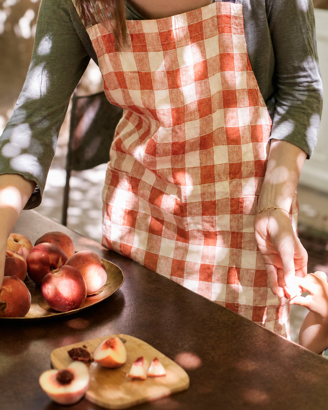 Delantal Japones Vintage ingham Apron - Marmelade