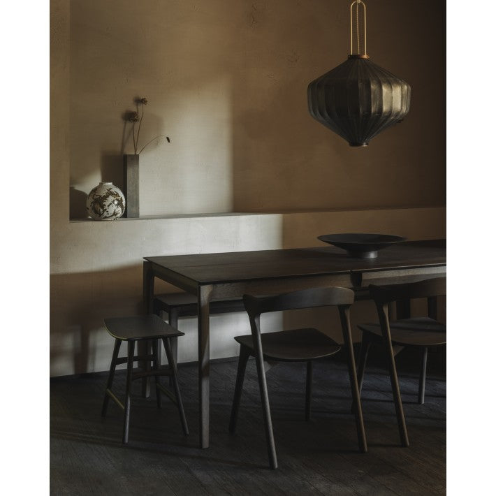Mesa Bok Extensible Roble Marrón de Ethnicraft - detalle | Nomad Interiors
