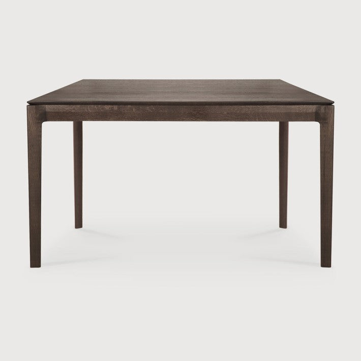 Mesa Bok Extensible Roble Marrón de Ethnicraft - vista lateral | Nomad Interiors