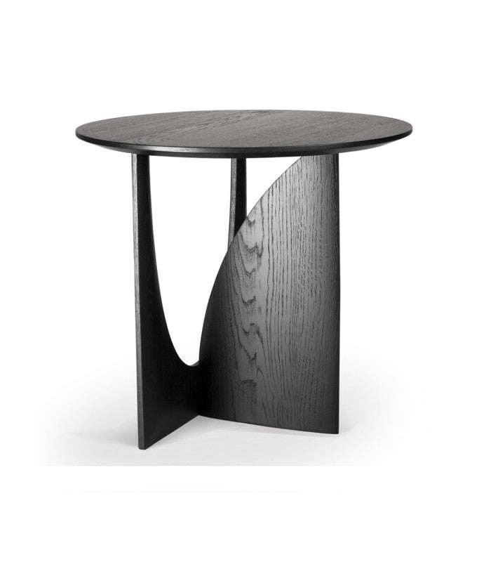 Mesa Geometric Negra en roble de Ethnicraft - ambiente | Nomad Interiors