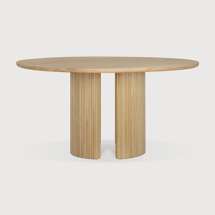 Mesa Roble Roller Max de Ethnicraft - textura | Nomad Interiors
