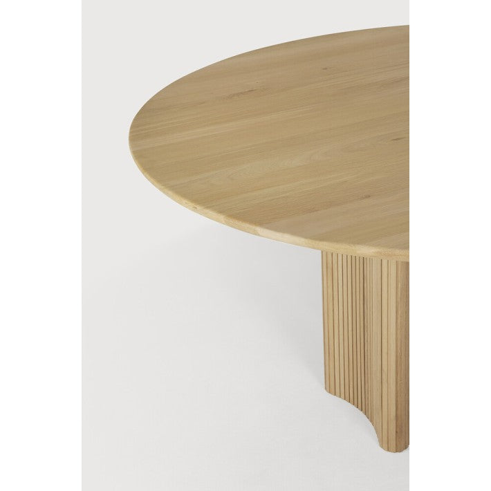 Mesa Roble Roller Max de Ethnicraft - vista 8 | Nomad Interiors
