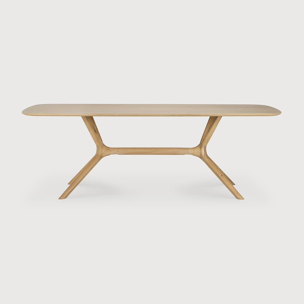Mesa X en Roble