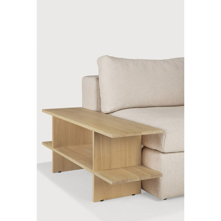 Mesa auxiliar Kabuki en roble y madera de Ethnicraft - vista 8 | Nomad Interiors