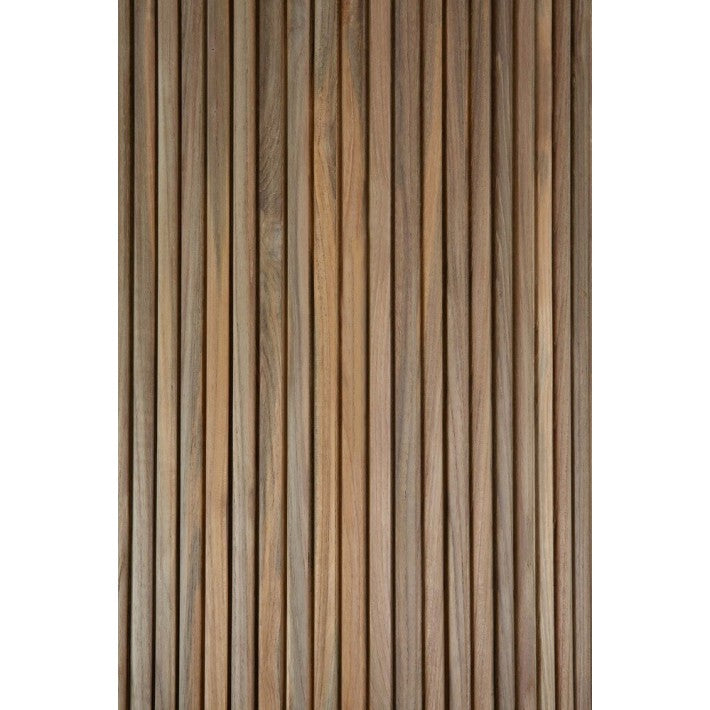 Mesa de jardín Roller Max en teca y madera de Ethnicraft - vista lateral | Nomad Interiors