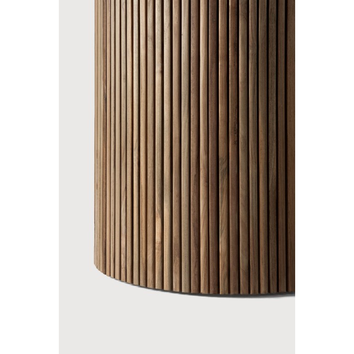 Mesa de jardín Roller Max en teca y madera de Ethnicraft - ambiente | Nomad Interiors
