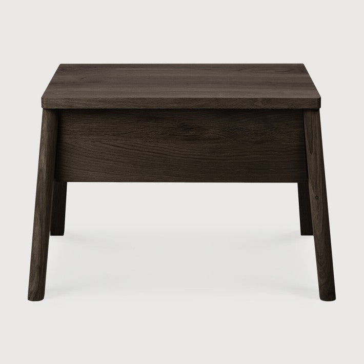 Mesita de noche Air roble marrón de Ethnicraft | Nomad Interiors