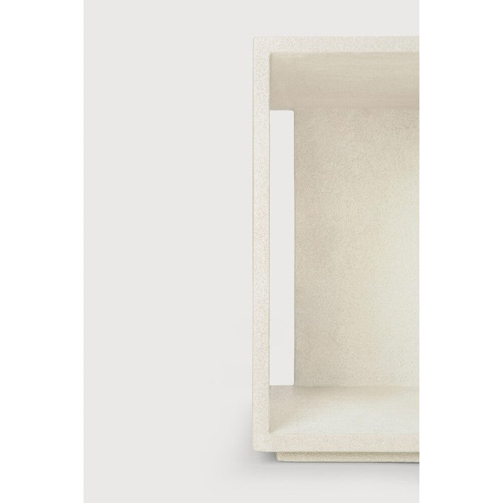 Mesita de noche Elements en piedra de Ethnicraft - vista 6 | Nomad Interiors