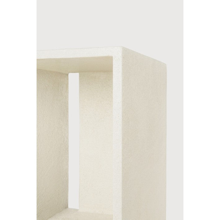 Mesita de noche Elements en piedra de Ethnicraft - vista 7 | Nomad Interiors