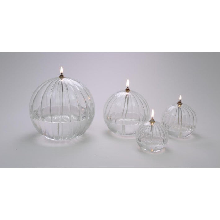 Nomad Lumière – Lámpara de aceite de vidrio estriado de Nomad Home - ambiente