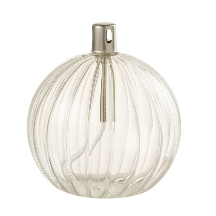 Nomad Lumière – Lámpara de aceite de vidrio estriado de Nomad Home