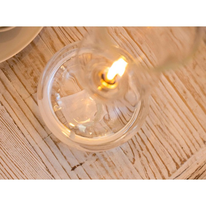 Nomad Lumière – Lámpara de aceite de vidrio liso de Nomad Home - ambiente