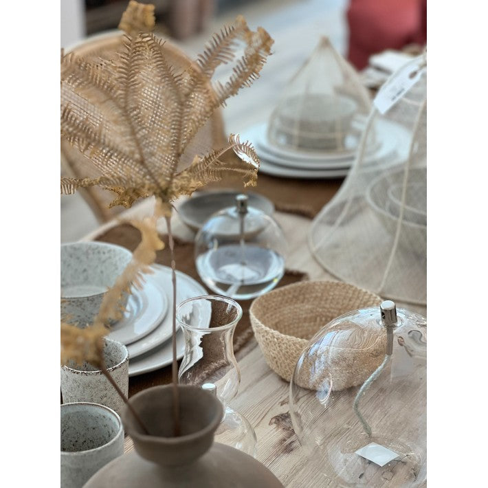 Nomad Lumière – Lámpara de aceite de vidrio liso de Nomad Home - textura