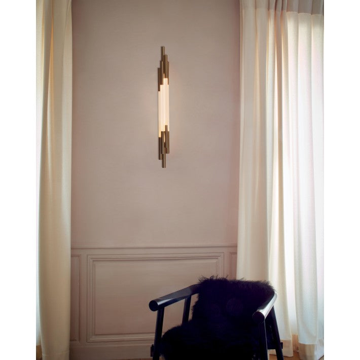 Org  Wall W 1500 en lino y cristal de DCW Editions - detalle | Nomad Interiors