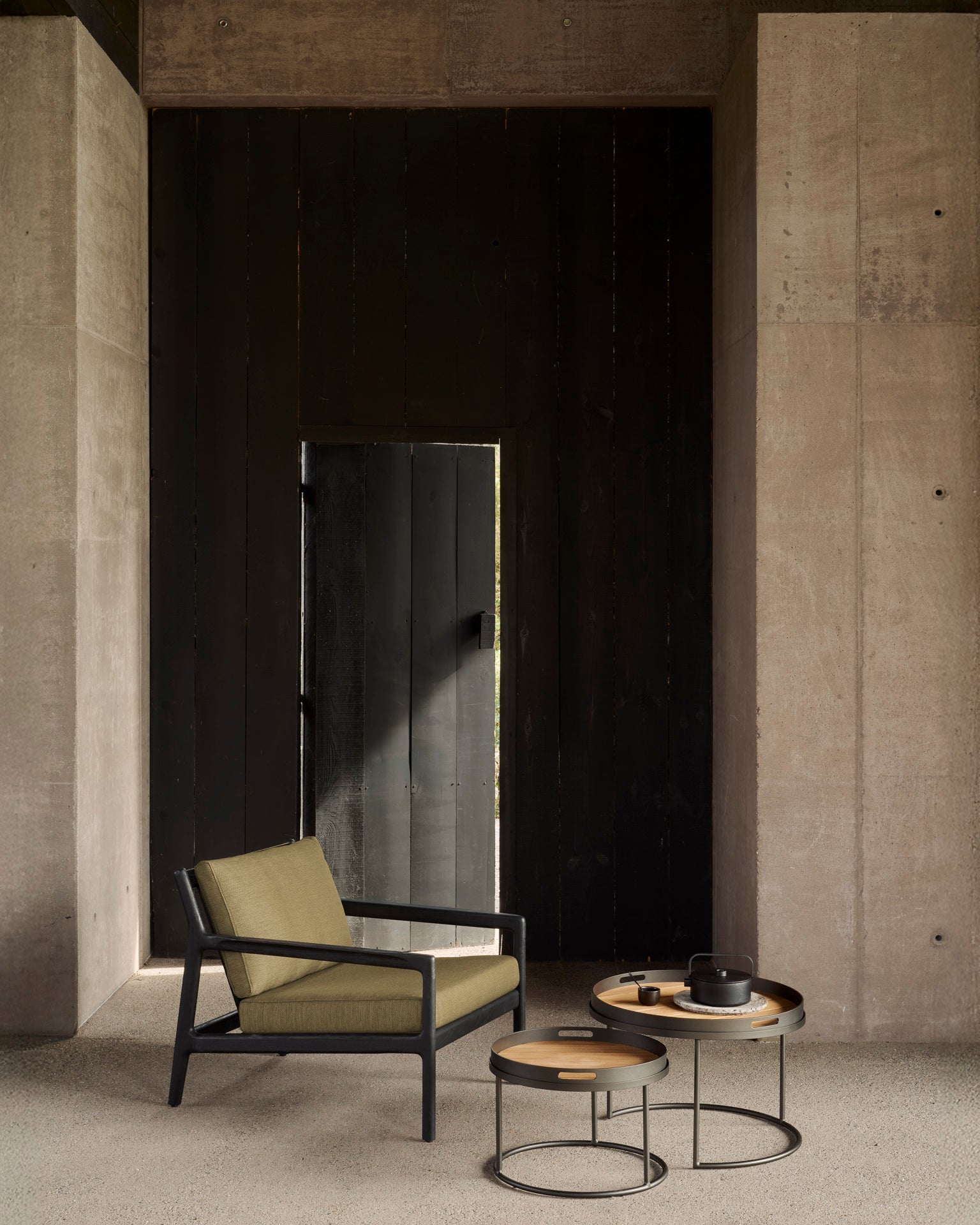Sillón de Jardín Jack Teca Outdoor de Ethnicraft - vista 10 | Nomad Interiors