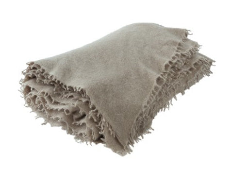 Plaid Cashemire Ecorce de Maison de Vacances | Nomad Interiors