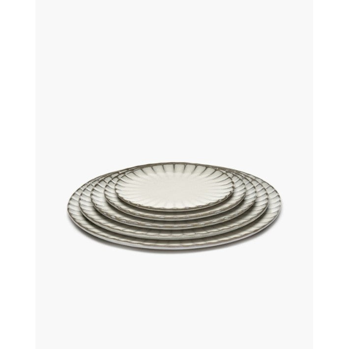 Plato Dinner L White Inku de Serax - ambiente | Nomad Interiors