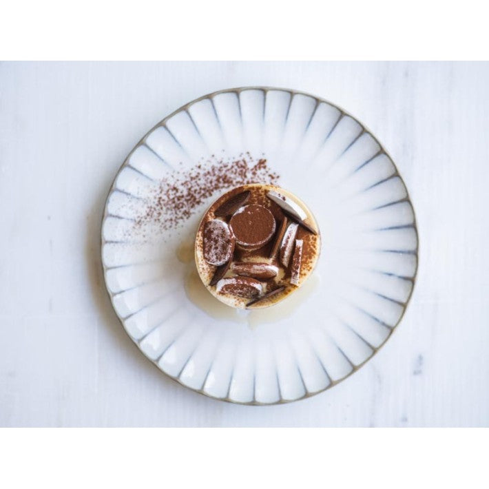 Plato Dinner L White Inku de Serax - detalle | Nomad Interiors