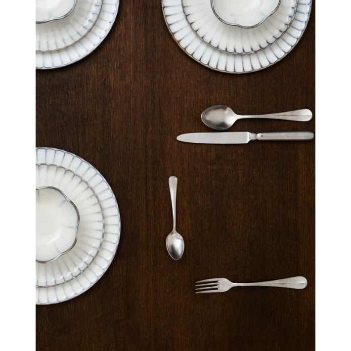 Plato Dinner L White Inku de Serax - textura | Nomad Interiors