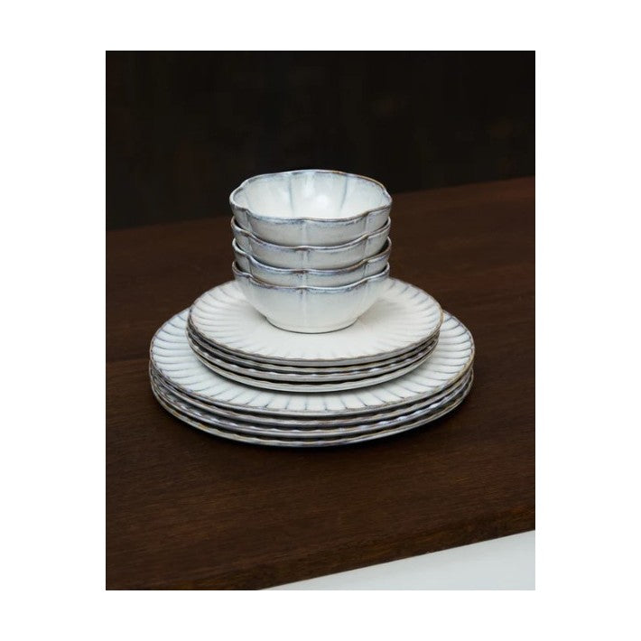 Plato Dinner L White Inku de Serax - vista 7 | Nomad Interiors
