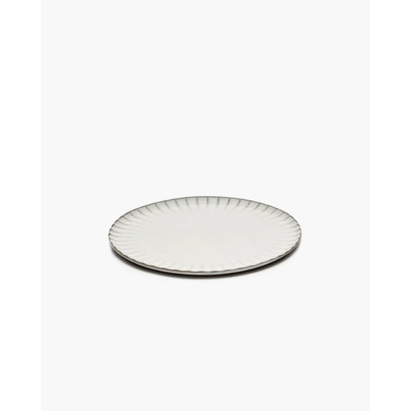 Plato Dinner L White Inku
