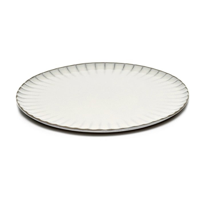 Plato Dinner L White Inku de Serax | Nomad Interiors