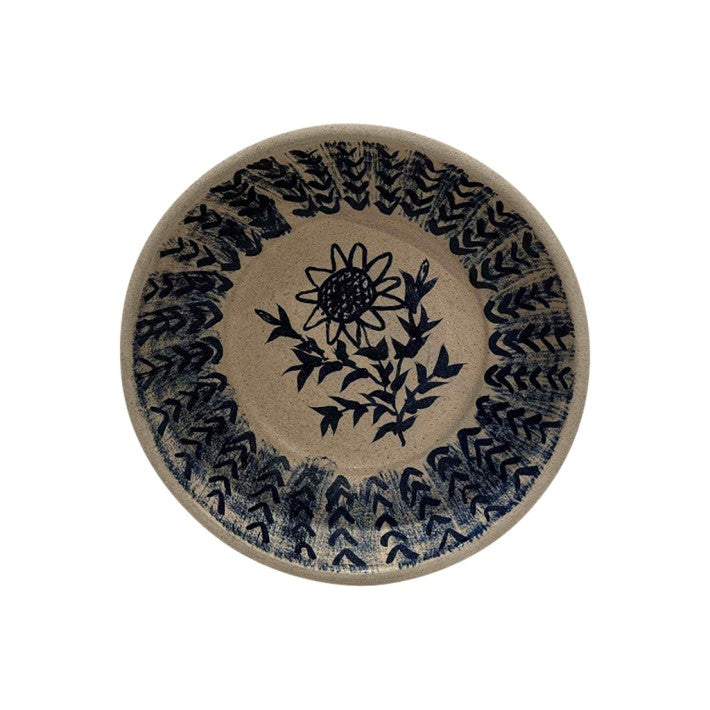 Plato de cerámica Flarou Bleu de Nomad Home