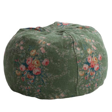 Pouf Bulle Wabi Sabi Pompadour Laurier de Maison de Vacances | Nomad Interiors