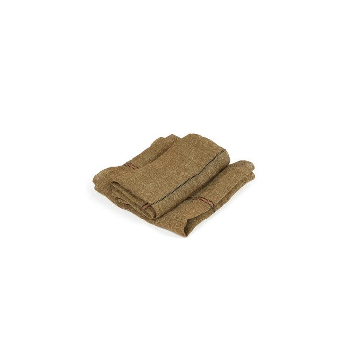 Servilleta de lino Marie – Bronze Stripe de LIBECO - textura | Nomad Interiors