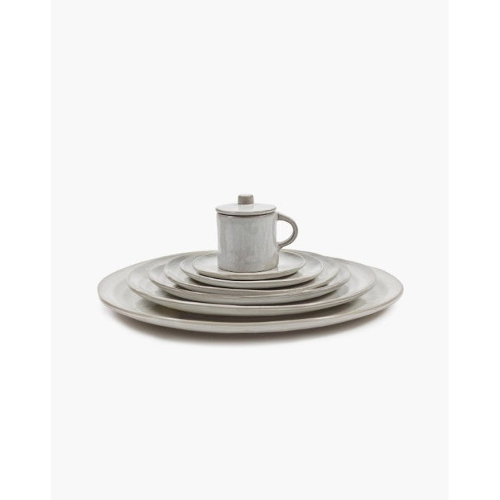 Serving Plate Off-White de Serax - textura | Nomad Interiors