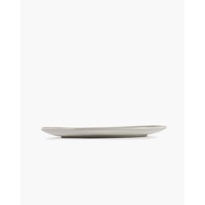 Serving Plate Off-White de Serax - vista lateral | Nomad Interiors