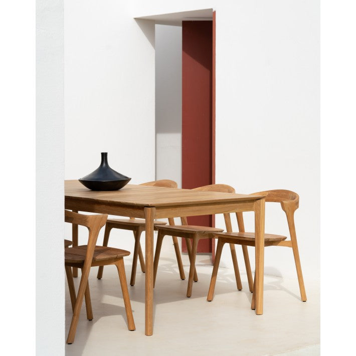 Silla Bok Outdoor en Teca de Ethnicraft - detalle | Nomad Interiors