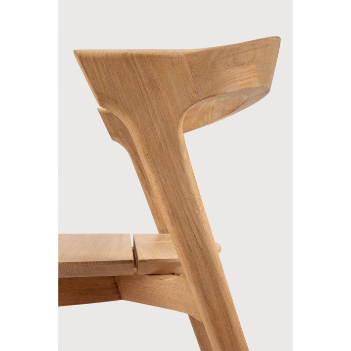 Silla Bok Outdoor en Teca de Ethnicraft - textura | Nomad Interiors