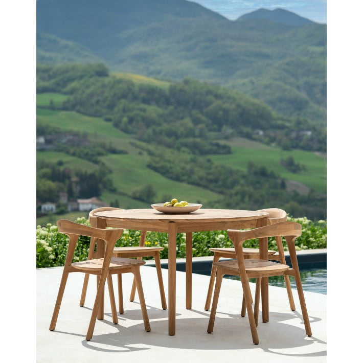Silla Bok Outdoor en Teca de Ethnicraft - vista 6 | Nomad Interiors