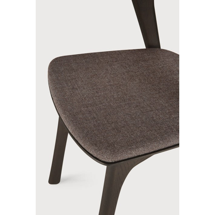 Silla Bok Roble Marrón Tapizada de Ethnicraft - textura | Nomad Interiors