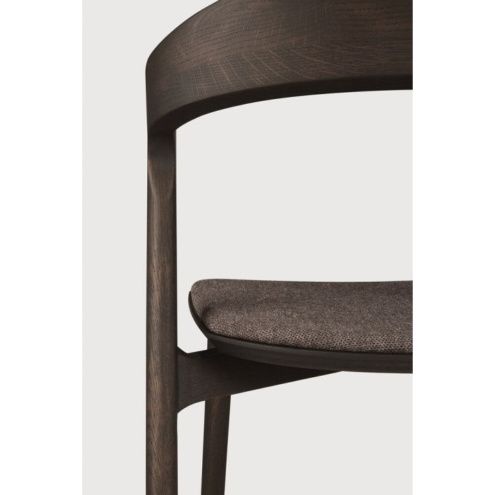 Silla Bok Roble Marrón Tapizada de Ethnicraft - vista 7 | Nomad Interiors