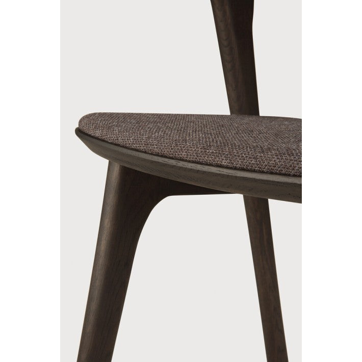 Silla Bok Roble Marrón Tapizada de Ethnicraft - vista 8 | Nomad Interiors