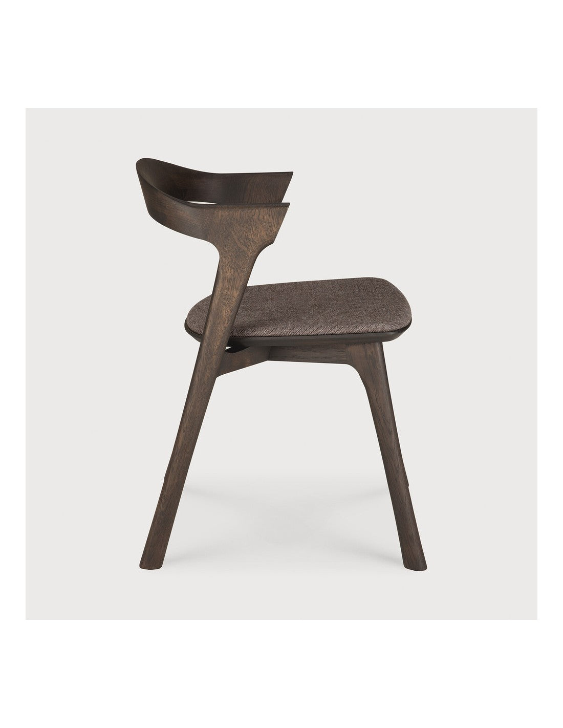Silla Bok Roble Marrón Tapizada de Ethnicraft - vista 6 | Nomad Interiors