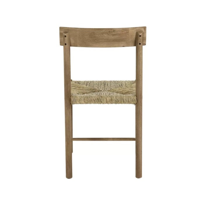 Silla Roble Mazizo de Nomad Home - textura