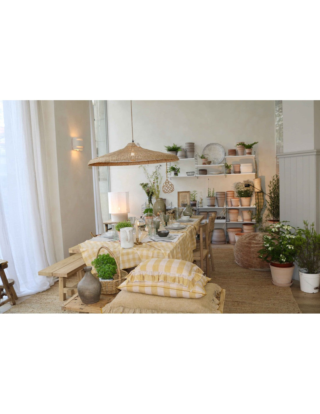 Silla Roble Mazizo de Nomad Home - vista 6