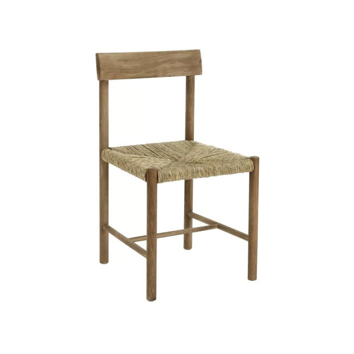 Silla Roble Mazizo de Nomad Home - vista lateral