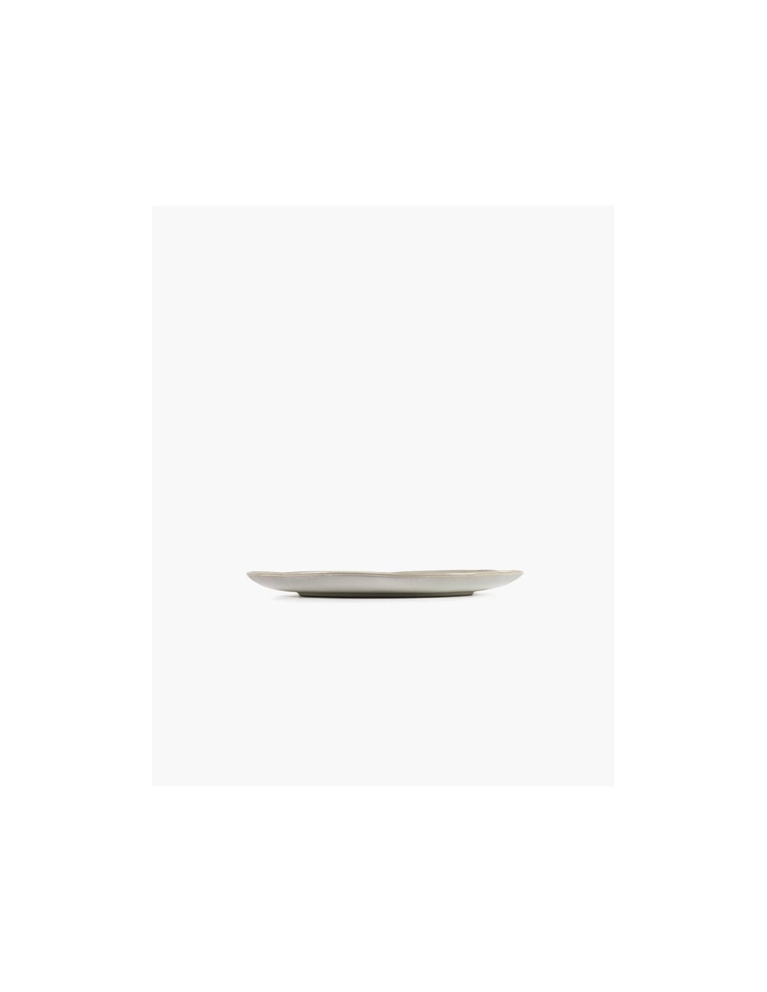Starter Plate Off-White en cerámica de Serax - detalle | Nomad Interiors
