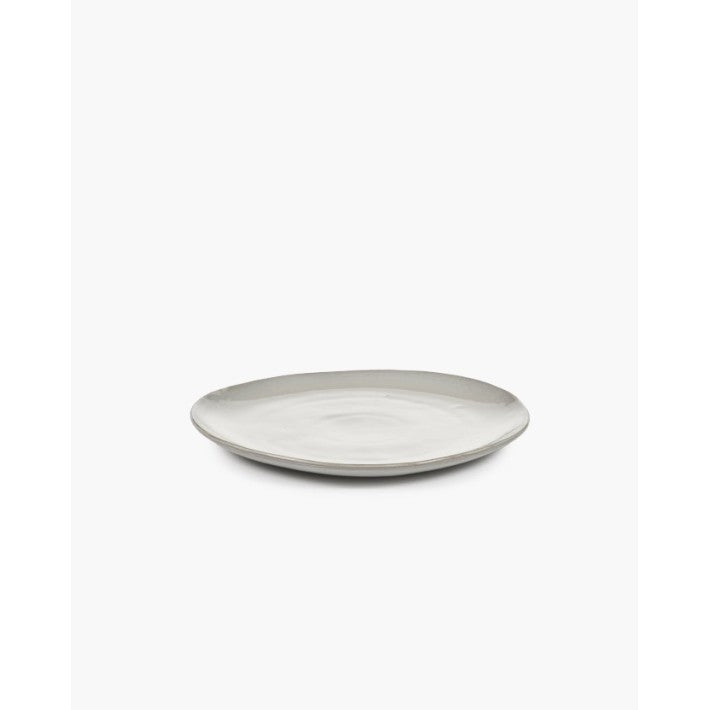 Starter Plate Off-White en cerámica de Serax | Nomad Interiors