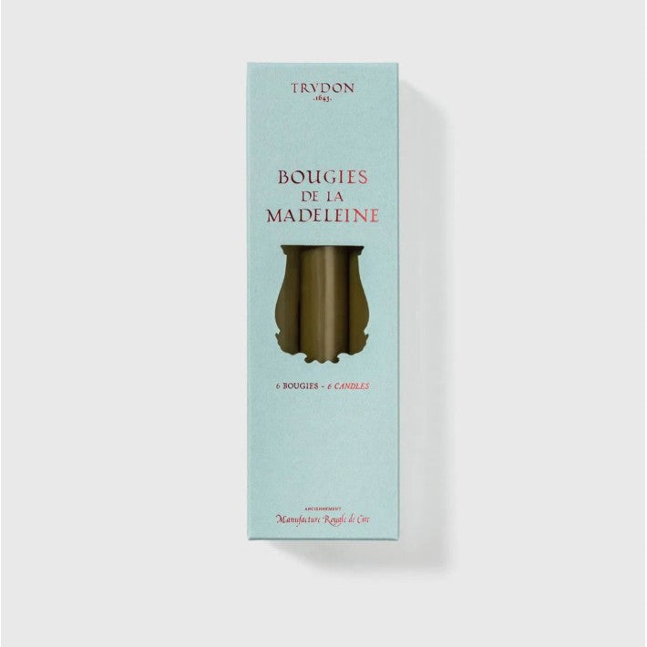 Taper Candle Khaki Madeleine de Cire Trudon - detalle | Nomad Interiors