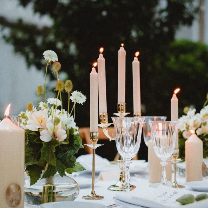 Taper Candle Khaki Madeleine de Cire Trudon - vista lateral | Nomad Interiors