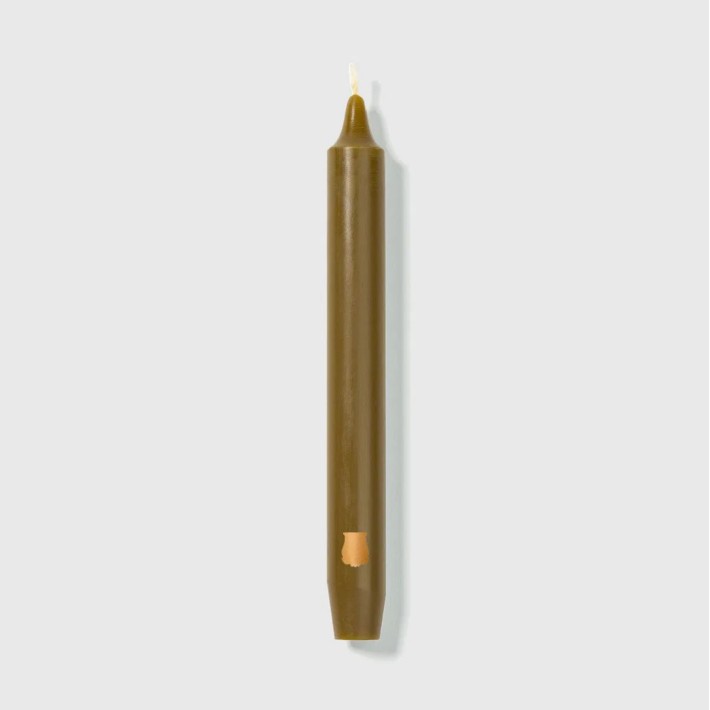 Taper Candle Khaki Madeleine de Cire Trudon | Nomad Interiors